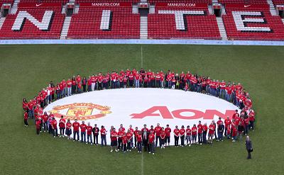 Lanzamiento Manchester United