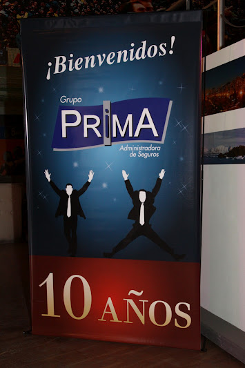 El Grupo Prima festejó su 10 aniversario
