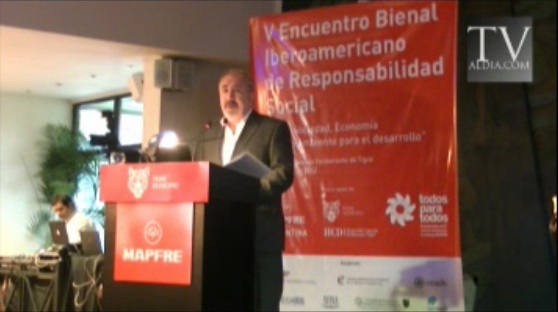 V Encuentro Bienal Iberoamericano de Responsabilidad Social (9 videos)
