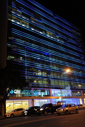 Edificio Corporativo QBE Seguros La Buenos Aires