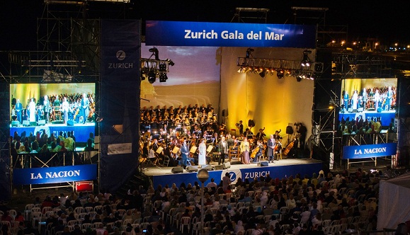 12° Edición de Zurich Gala del Mar
