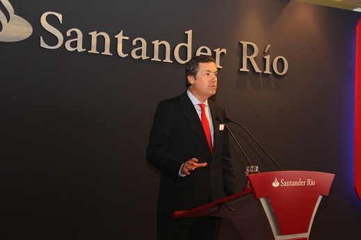 Enrique Cristofani - Agasajo a la prensa Santander Río