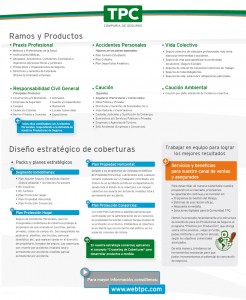 TPC RC PROF Flyer Corporativo