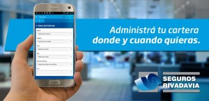 Aplicación Móvil para PAS - Seguros Rivadavia