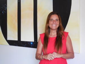 Lorena Garrera, Directora Comercial de Allianz Argentina