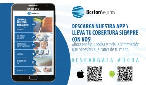 Nueva APP Boston Seguros