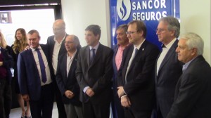 INTEGRANTES DE SANCOR SEGUROS Y ORGANZIADORES DE LA SOCIEDAD CRV