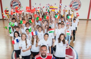 Allianz Junior Footbal Camp