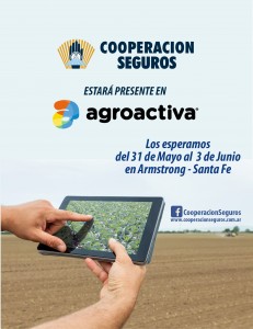 Cooperación Seguros presente en Agroactiva 2017