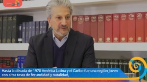 Jorge Saad_CELADE Actualmente hay 615 millones de latinoamericanos y caribeños y se espera que hacia 2050 la población de la región alcance las 784 millones de personas.