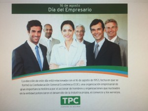 DIA DEL EMPRESARIO