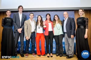 El equipo de Marketing de Allianz Argentina recibe el premio Mercurio (2)