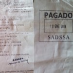 TICKET Y SELLO DE AGENTE DE SEGUROS SIN AFIP NI SSN