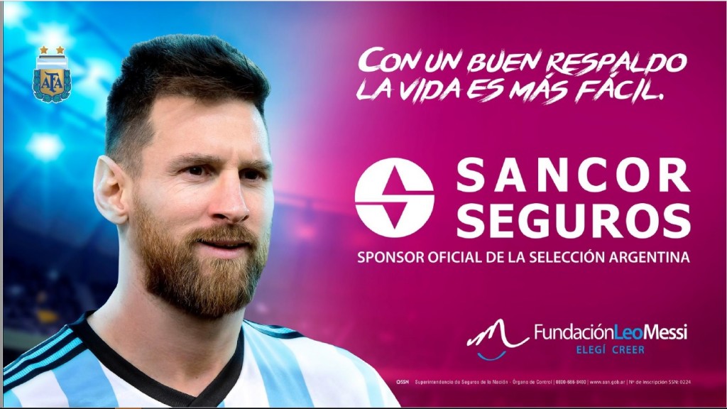 Messi+Sancor Seguros