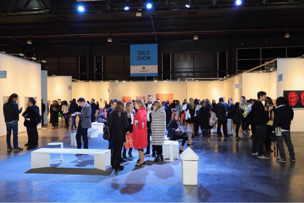 El espacio Solo Show Zurich se destacó en arteBA 2018