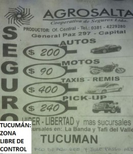AGROSALTA Y TUCUMÁN, LIBRE DE CONTROL DE SSN