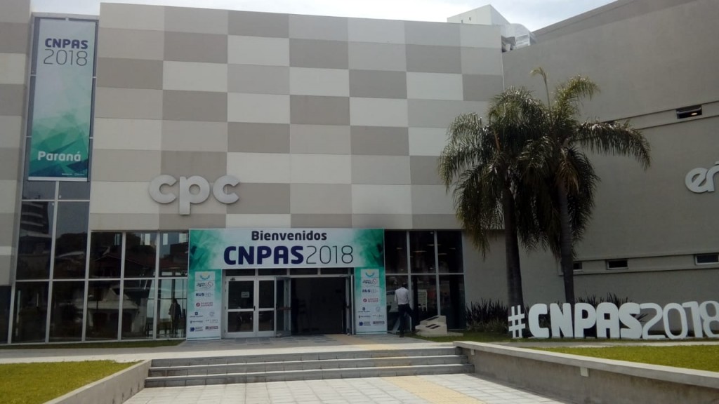 PROVINCIA ART ESTUVO PRESENTE EN EL CNPAS2018