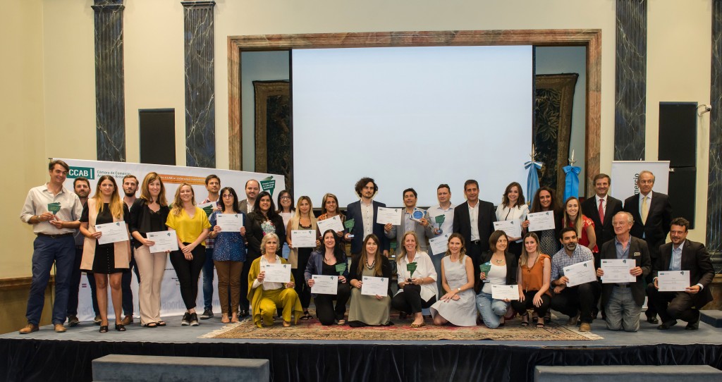 PREMIOS CCAB 2019 l Ganadores