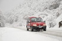 CESVI: Precauciones al manejar con nieve