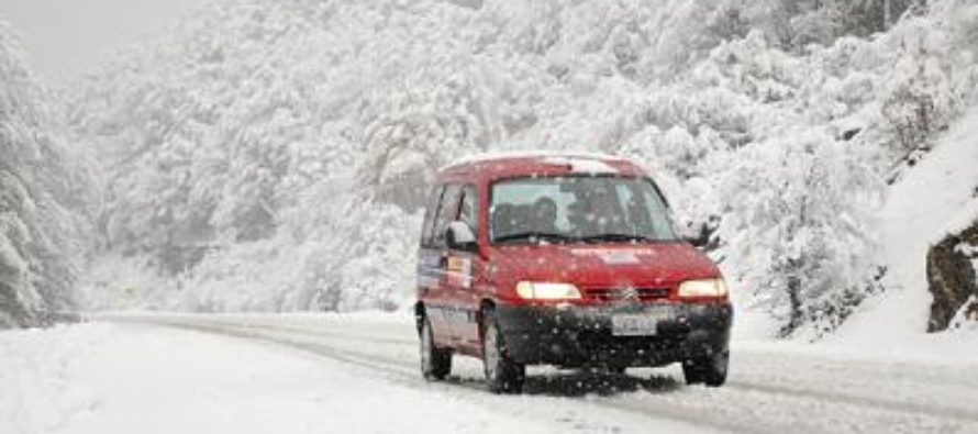 CESVI: Precauciones al manejar con nieve