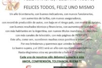 Felices Fiestas les desean Tvaldia.com y Segurosaldia.com