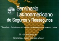 5º Seminario Latinoamericano de Seguros y Reaseguros