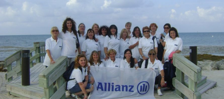 Allianz viajó con las mujeres de sus principales productores asesores a Miami