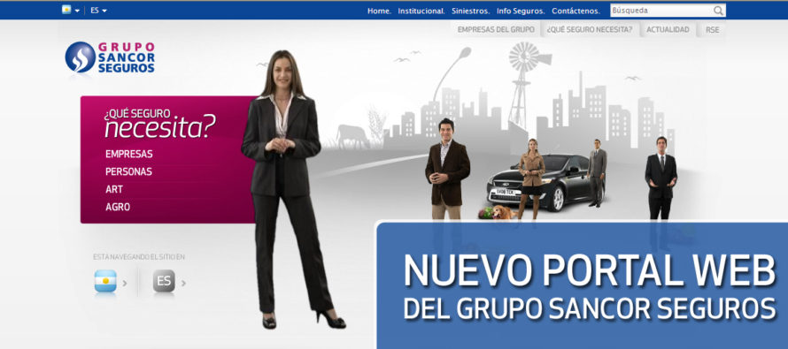 El Grupo Sancor Seguros lanza su Portal Web Corporativo