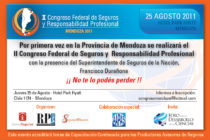 II Congreso de Seguros y Responsabilidad Profesional – Mendoza 2011