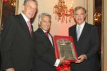 La Cámara Española de Comercio de la República Argentina entrega su premio Labor Social Empresaria 2011 a Mapfre Argentina
