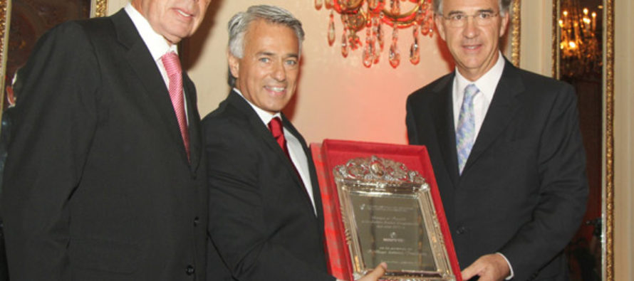 La Cámara Española de Comercio de la República Argentina entrega su premio Labor Social Empresaria 2011 a Mapfre Argentina