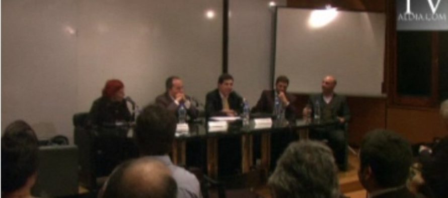Disertación del Lic. Bontempo en la FCE (3 VIDEOS)