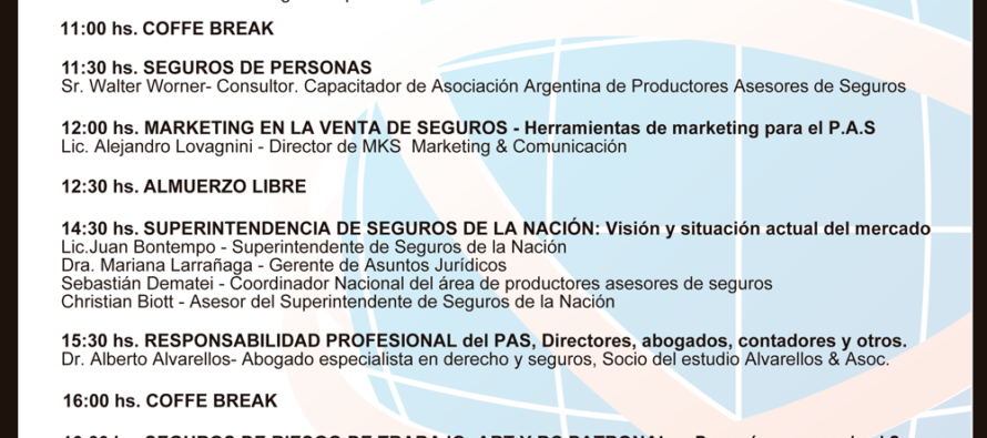 Congreso Federal de Seguros MDP 2012 Costa Galana