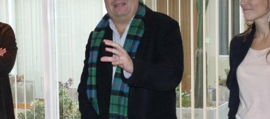 Hernán Lombardi estuvo en Federal Seguros para presentar el monumento a Isidoro Cañones en San Telmo