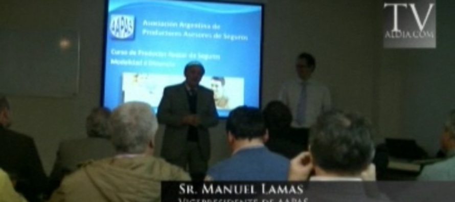 Se realizó el lanzamiento del PRIMER CURSO A DISTANCIA PARA OBTENER LA MATRÍCULA DE PRODUCTOR ASESOR DE SEGUROS (3 videos)