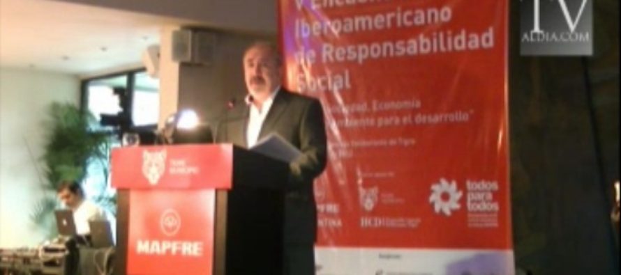 Se realizó el V Encuentro Bienal Iberoamericano de Responsabilidad Social (9 videos)