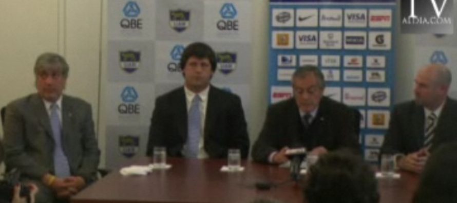 QBE sponsoriza oficialmente a Los Pumas (1 video)