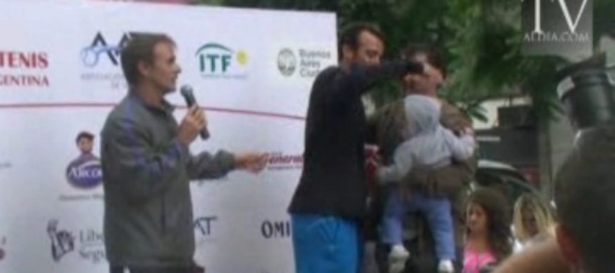 Ante cientos de personas, Liberty Seguros fue sponsor del Día Mundial del Tenis (1 video)