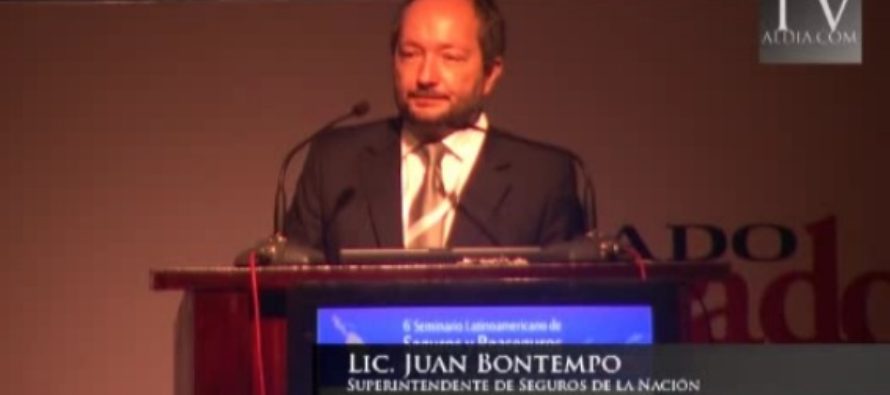 Discurso de Juan Bontempo en el Seminario Latinoamericano de Seguros y Reaseguros