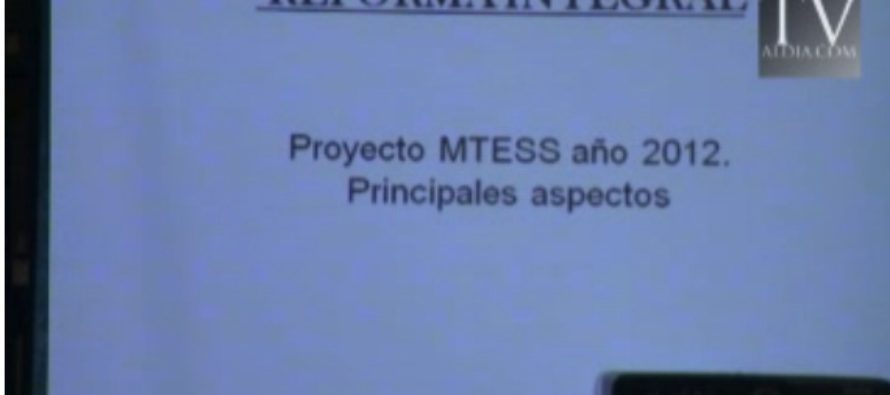 Conferencia FUSERC: «RIESGOS DEL TRABAJO LEY 26773»