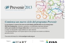 Nuevo ciclo | Prevenir 2013