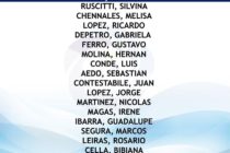 EL 14 DE MAYO ACOMPAÑANOS CON TU VOTO,  se votara de 8 hs a 18 hs piso 2° de Roca y de 14 a 17 en el edificio de Belgrano PB.