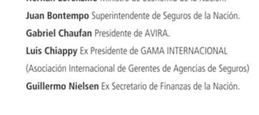 Dinero Seguro en SAN CAYETANO y en AVIRA: paz, pan y trabajo. AVIRA pide más seguros de VIDA a los PAS. Notas de MA!