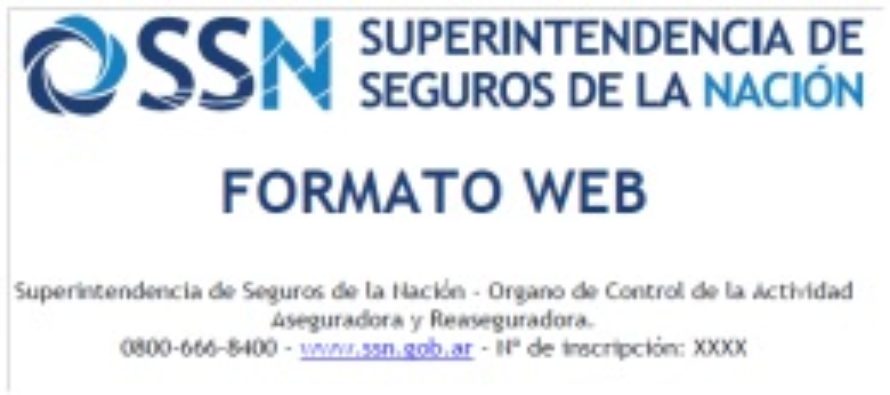 SSN – Unificando imagen y criterios