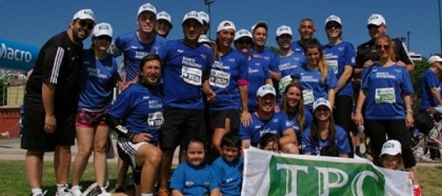 TPC participó en la maratón «A tu lado hasta el final»