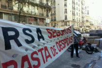 Despidos en RSA; los trabajadores de RSA , movilizados. Crisis en el Seguro?