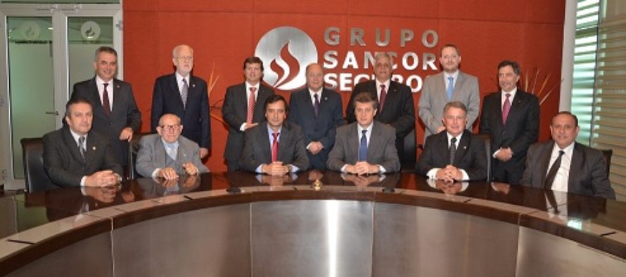 Sancor Seguros inauguró una nueva sucursal en Brasil.