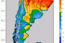 Alerta de heladas para el sur de Buenos Aires