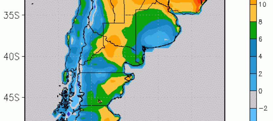 Alerta de heladas para el sur de Buenos Aires