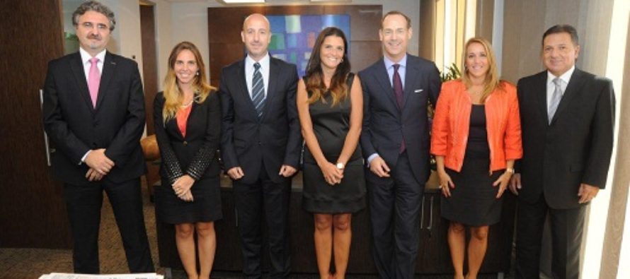 Oliver Bäte, futuro CEO de Allianz SE, visitó la filial argentina